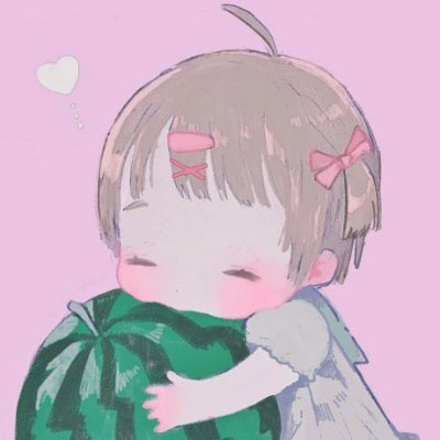 迷糊短发妹