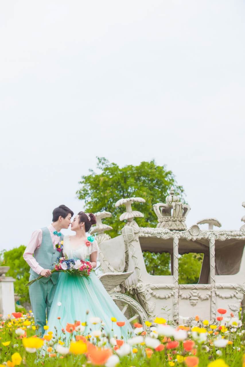 婚纱照分享