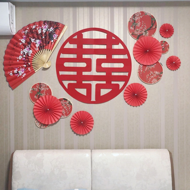 备婚之小物分享|团扇|晨袍|婚鞋|婚房装饰...