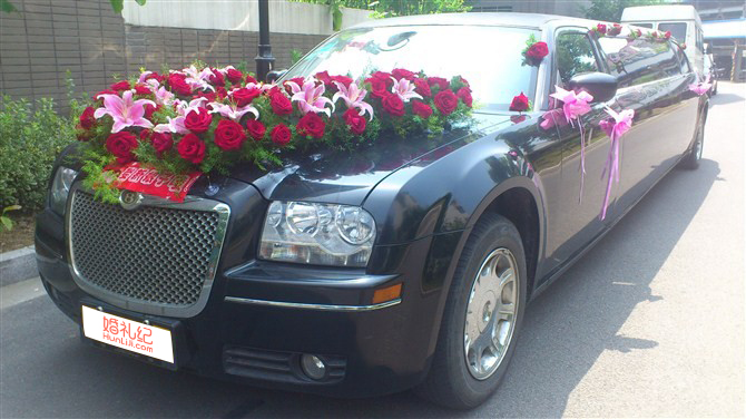 【婚車(chē)裝飾】