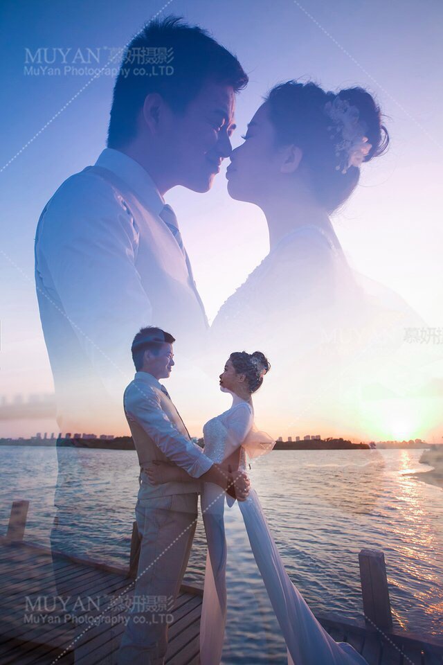 婚纱照有重拍的不？重拍的还是很超级满意的[鼓掌][鼓掌]