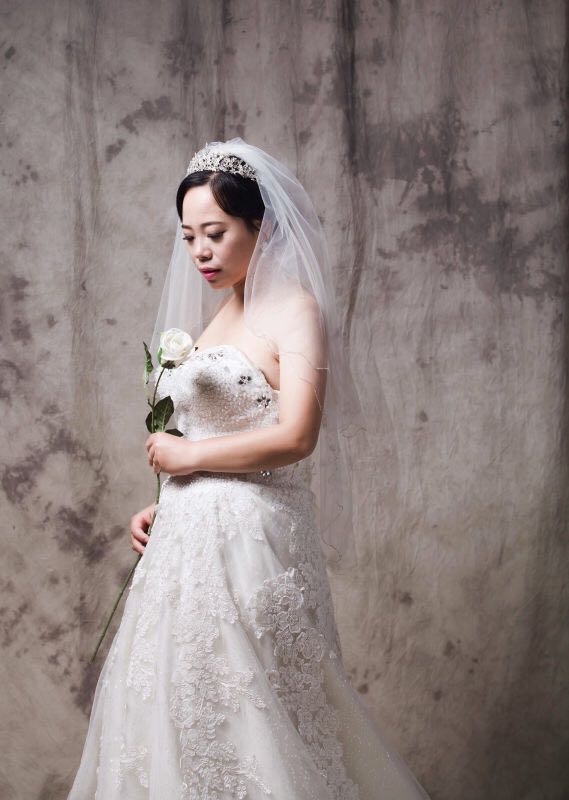 唯美婚纱照