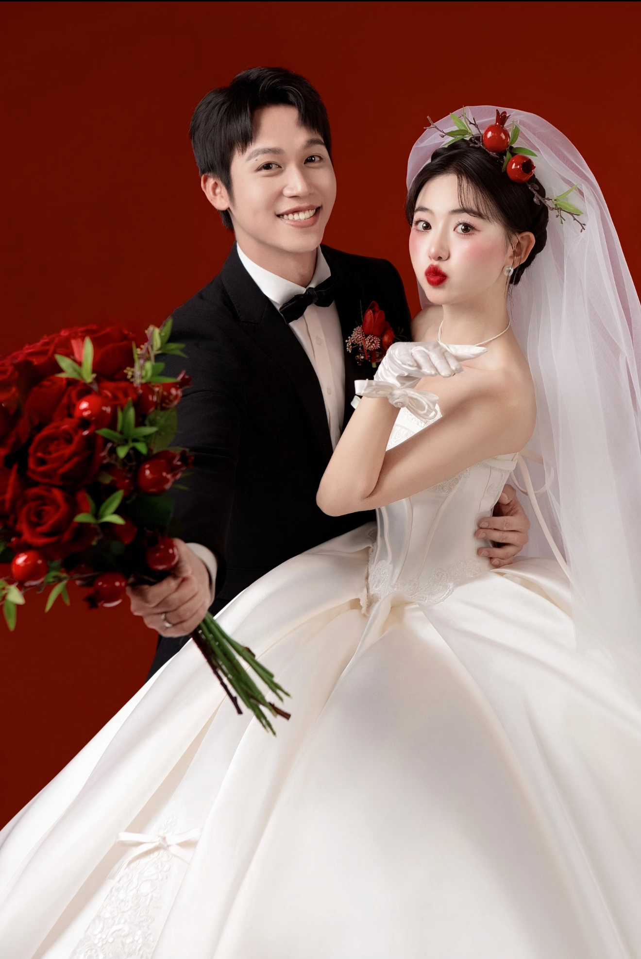 婚纱照中等套餐