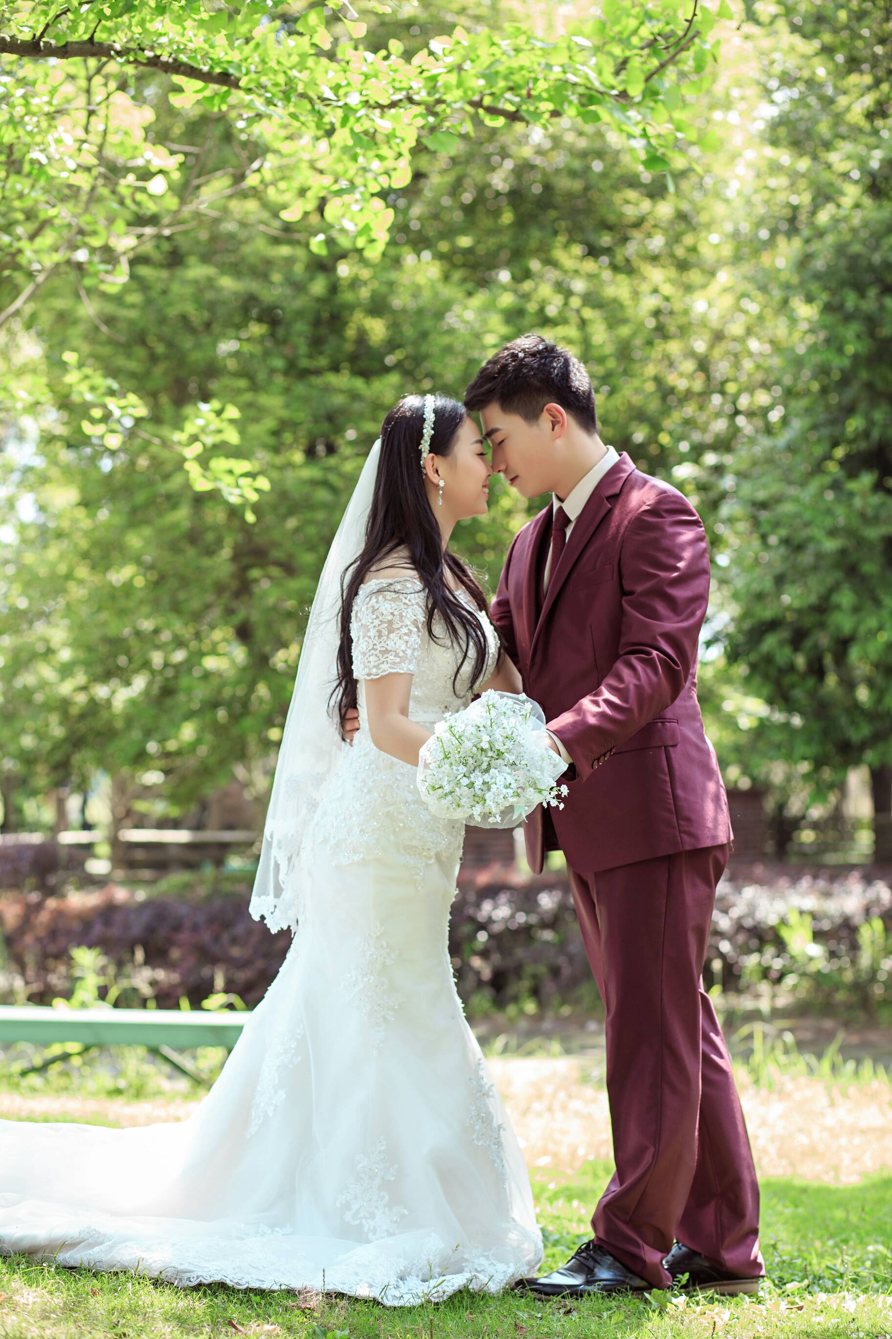 #最爱婚纱照#  我最爱 Enjoy