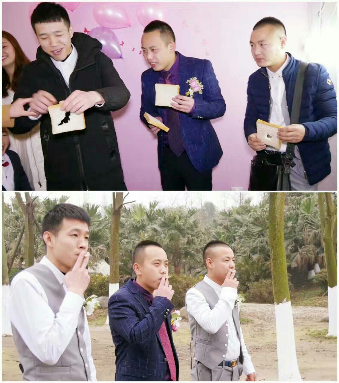 大婚结束，累死了[大哭][大哭]