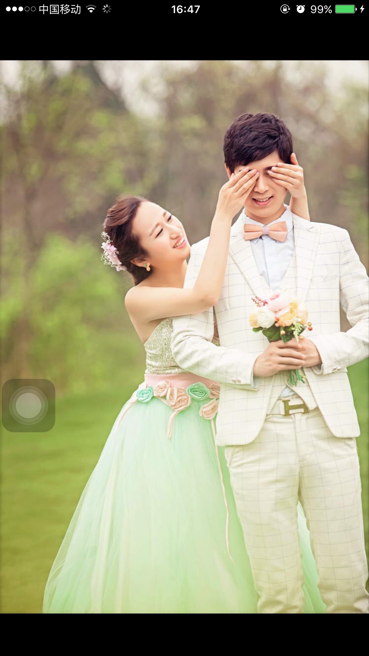#最爱婚纱照#+唯美的感觉