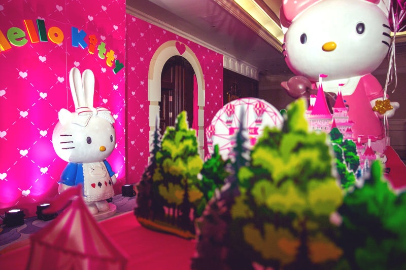 用生命办婚礼的kitty狂（成品篇）