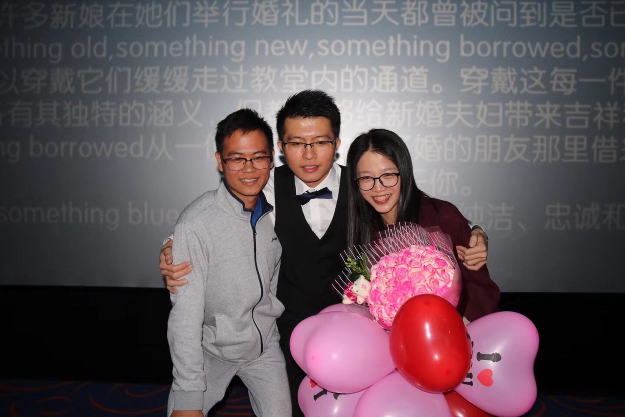 老公的影院求婚，为我留下了深刻又感动的回忆。