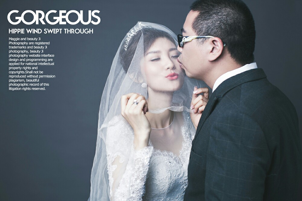 短发新娘——我的婚纱日志