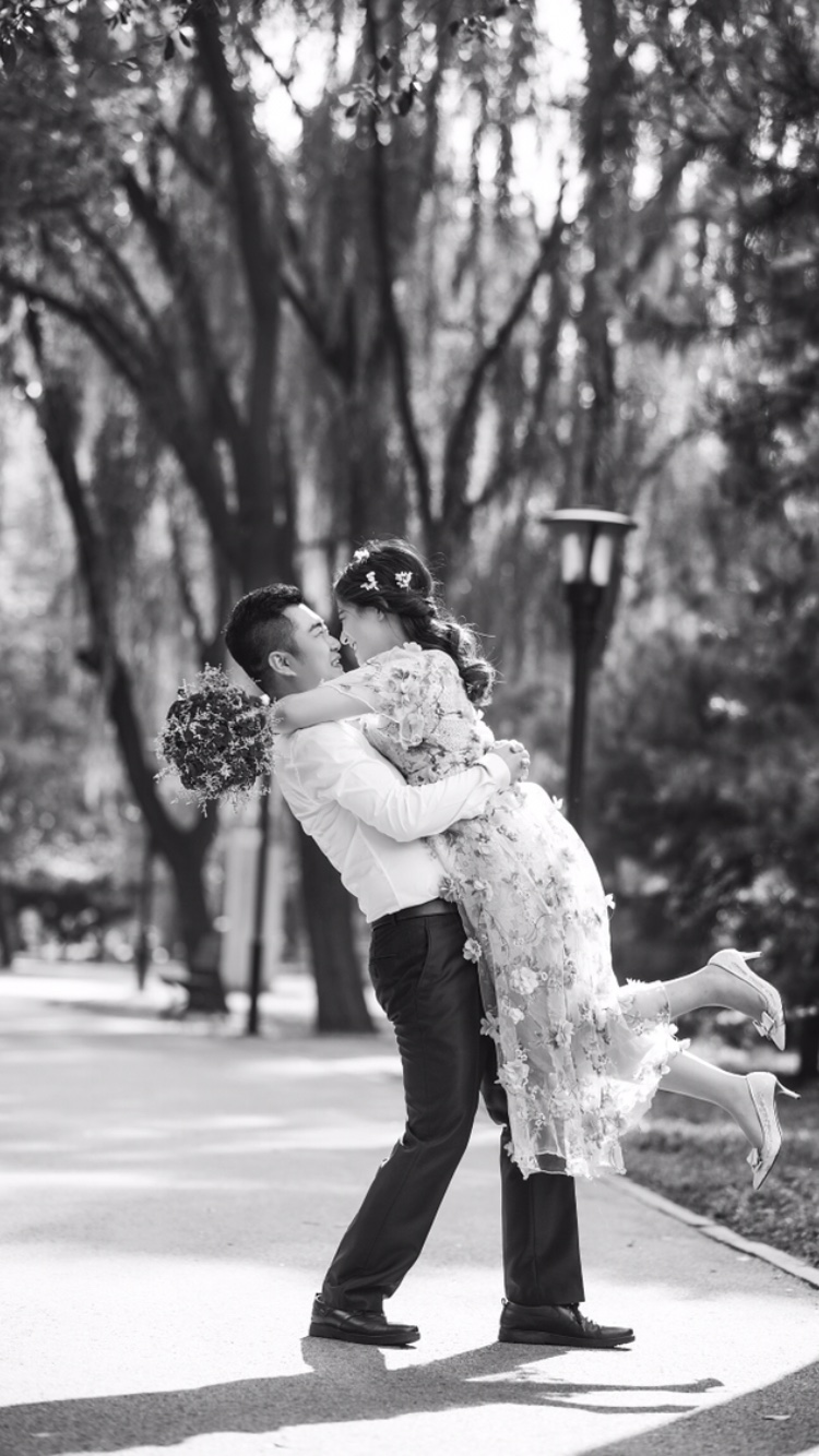 工作室风婚纱照精修出来啦