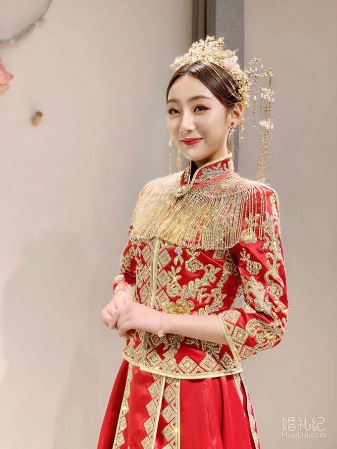 婚礼倒计时8天💒有老妈参考的妆容还是很可的！