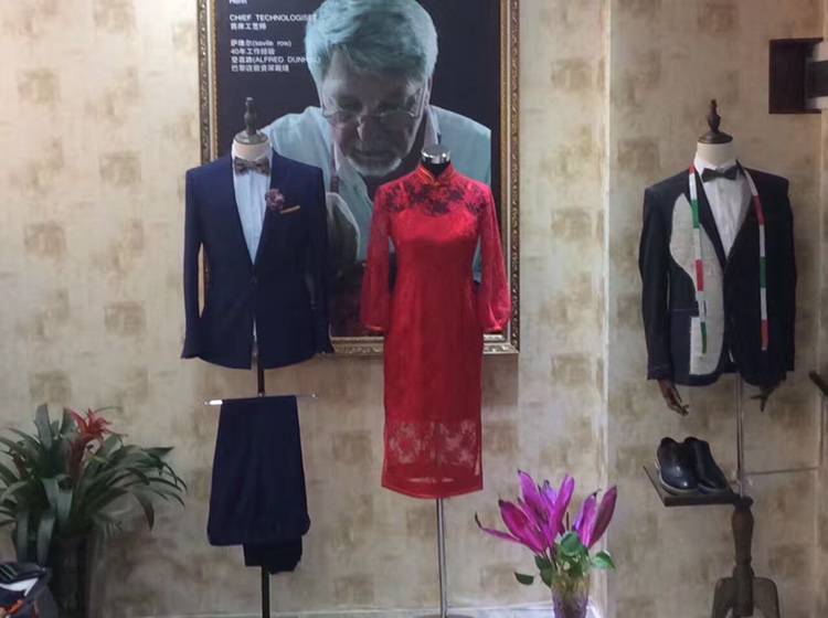 法派特绅士礼服