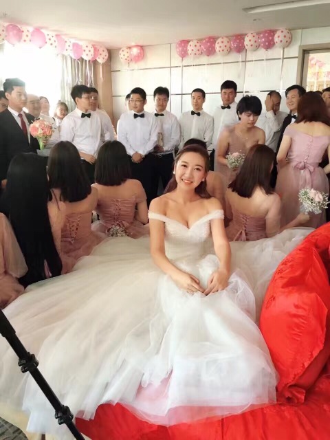 仪式上说了这段结婚誓言，感动了全场也是欣慰