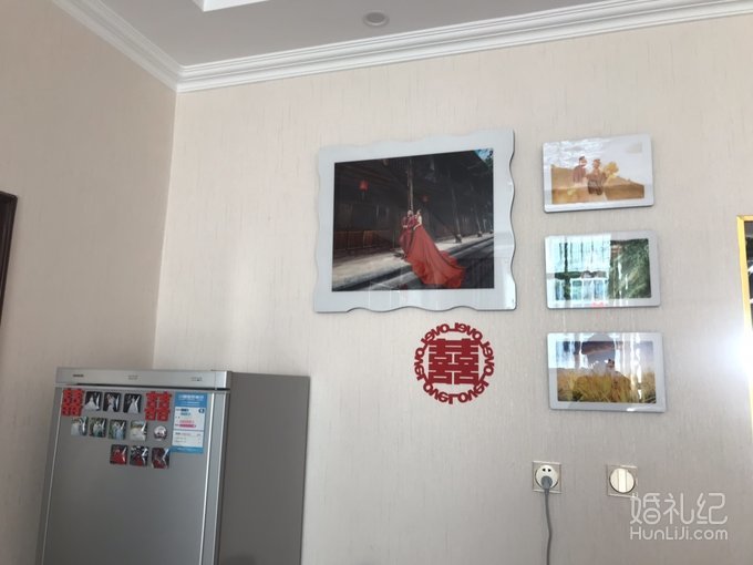 倒计时6天，婚房改造直播，喜气UP