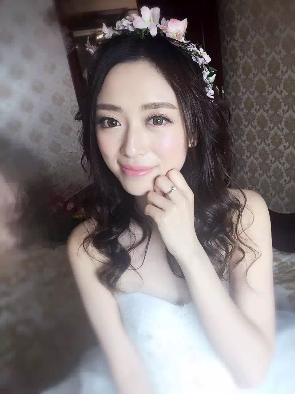 大婚完美闭幕！分享妆容感谢恋妆fiona老师