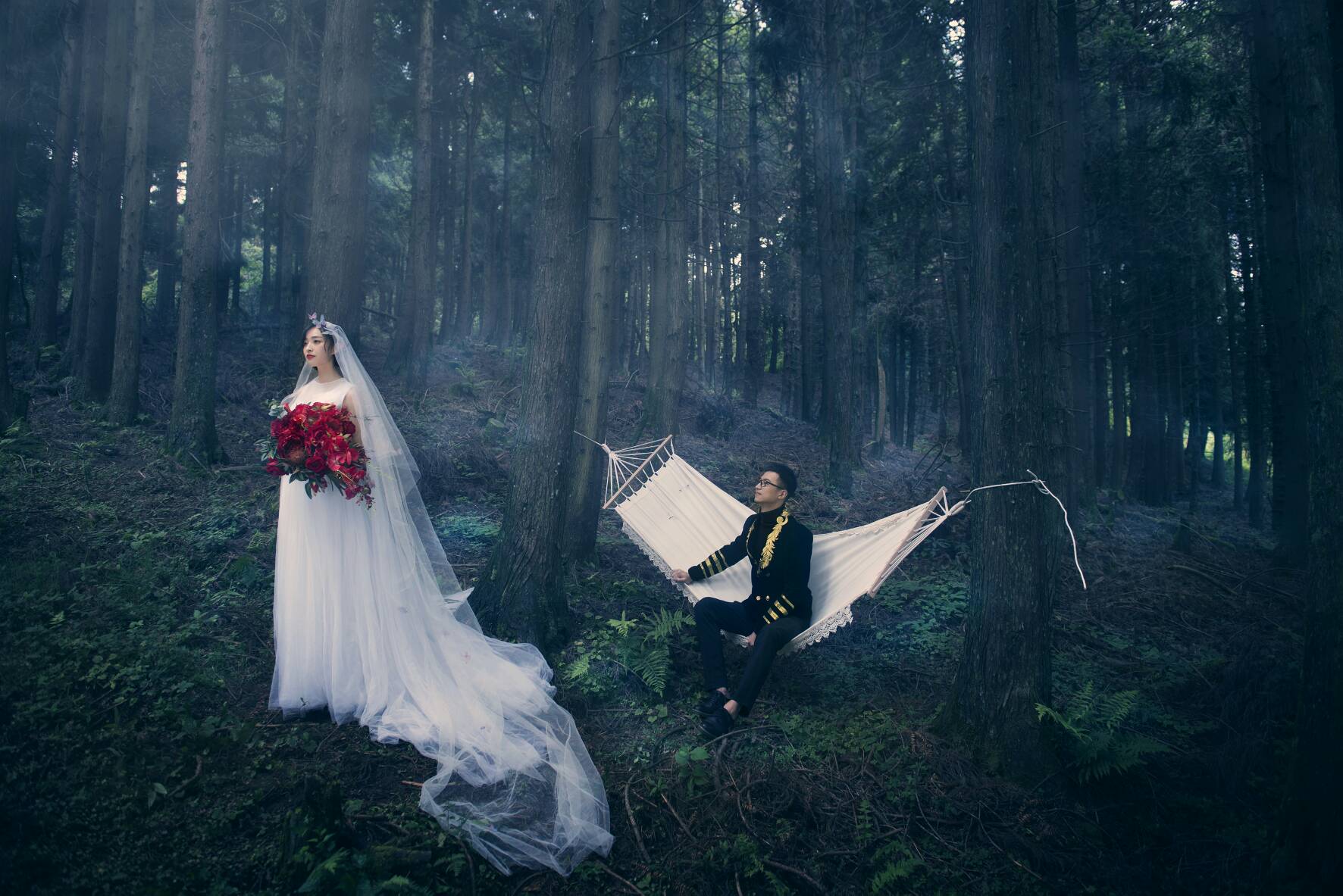 拍婚紗照