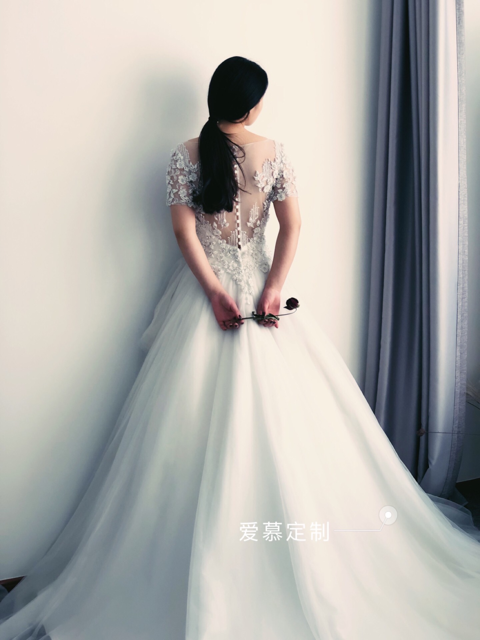 爱慕婚纱礼服定制