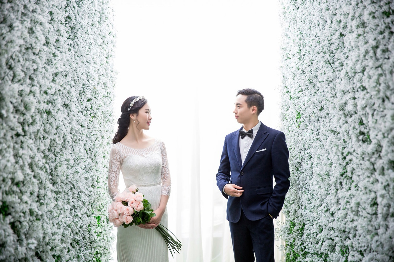 婚纱照，韩国名匠