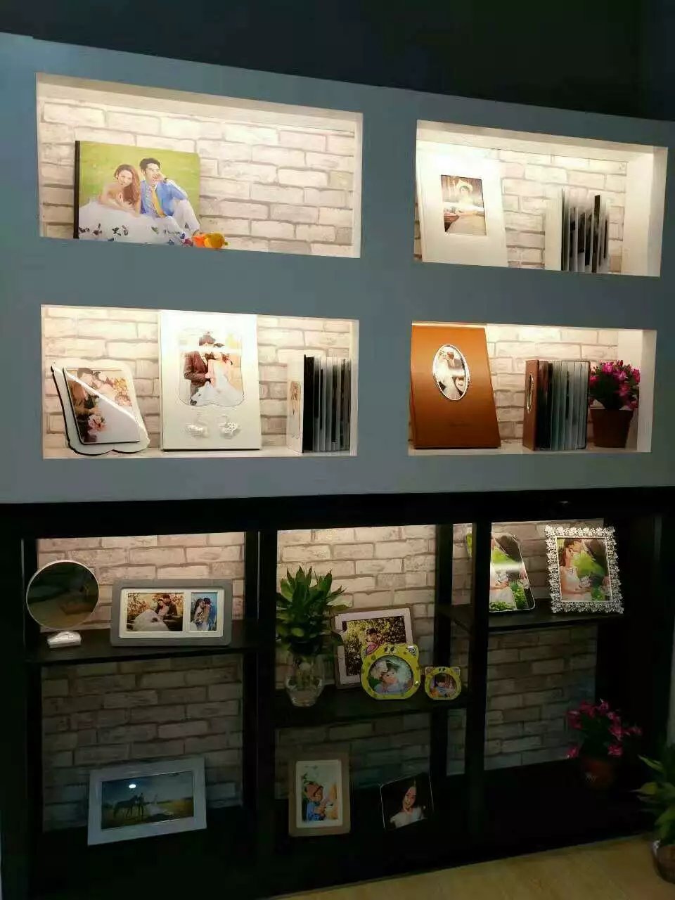 唯一视觉婚纱摄影馆