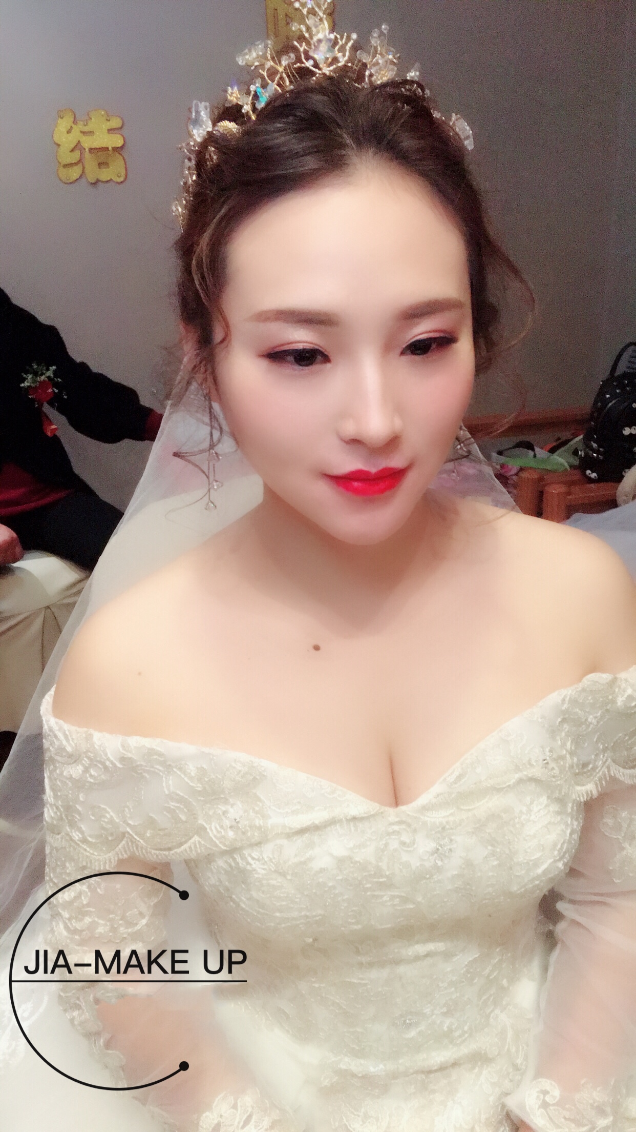 佳.彩妆造型 JIA-MAKE   UP