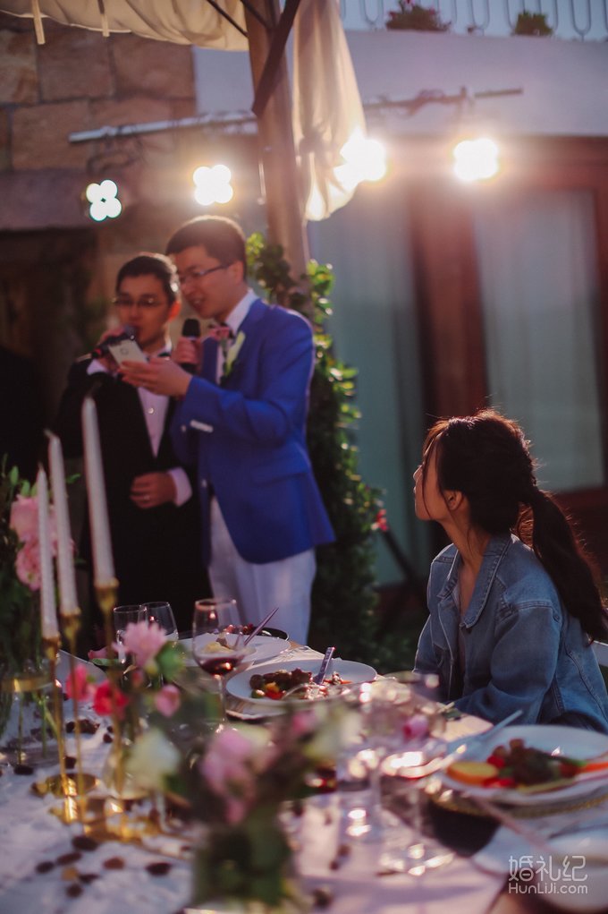 婚礼上最不能省略的环节TOP1 酒庄婚礼纪实