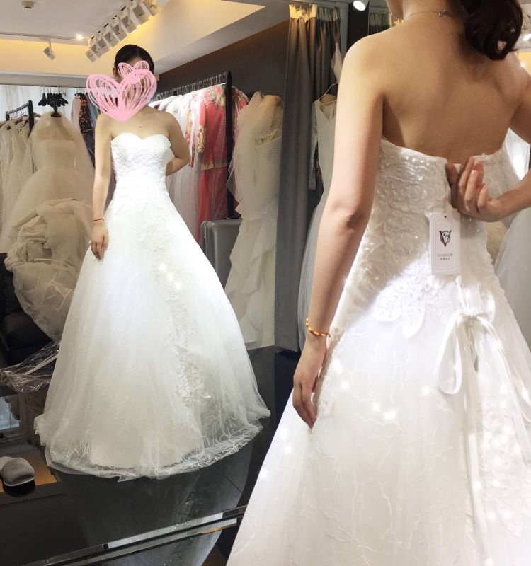 0元活动【梧桐造型馆～婚纱礼服】0元试纱