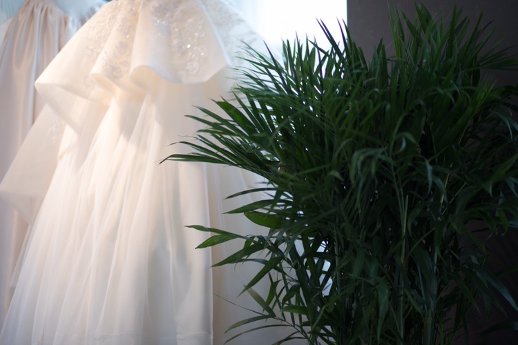 槿婚纱礼服造型