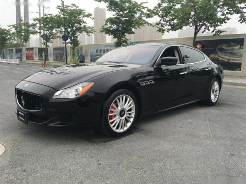 【玛莎拉蒂】总裁Quattroporte