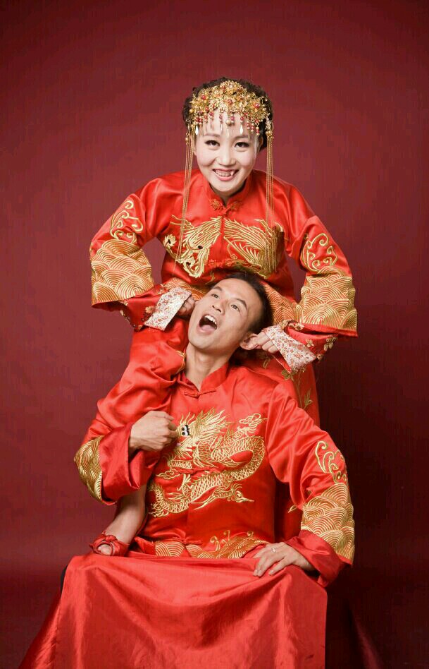 婚纱~照