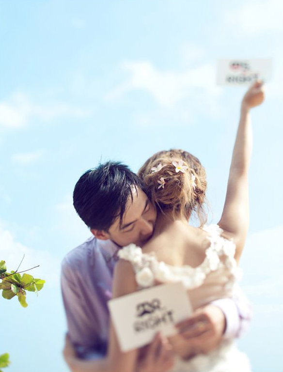 终于来了次说走就走的旅行！拍了套婚纱照！