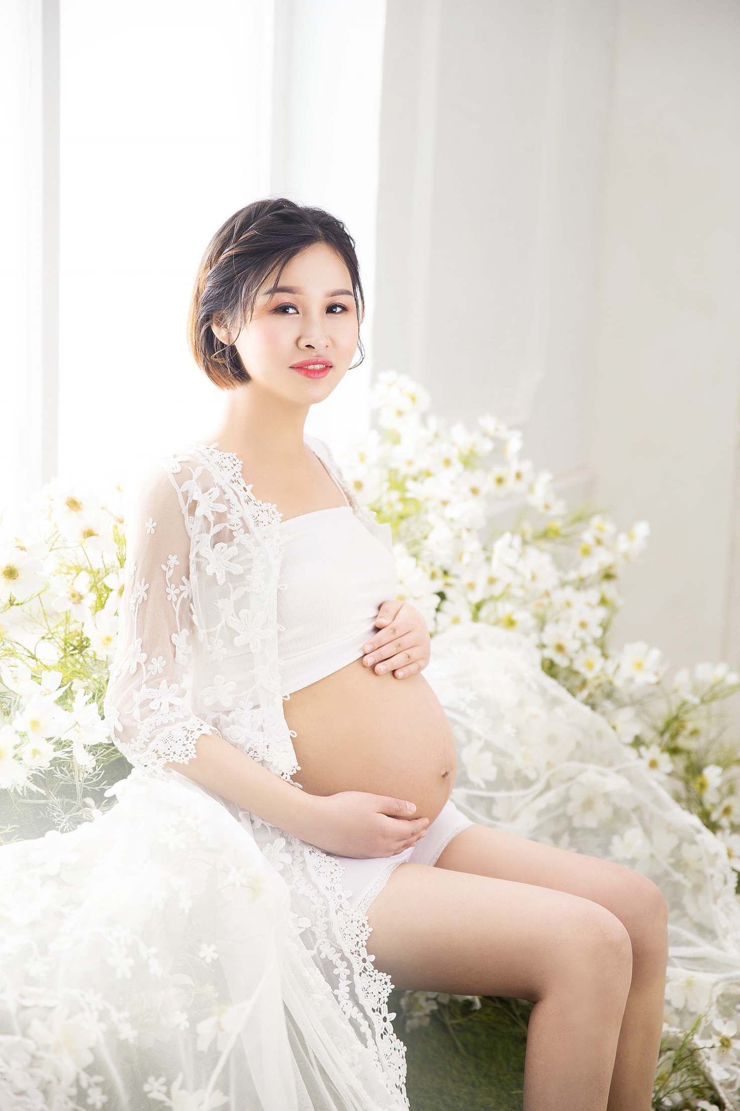 孕妇照拿到了
