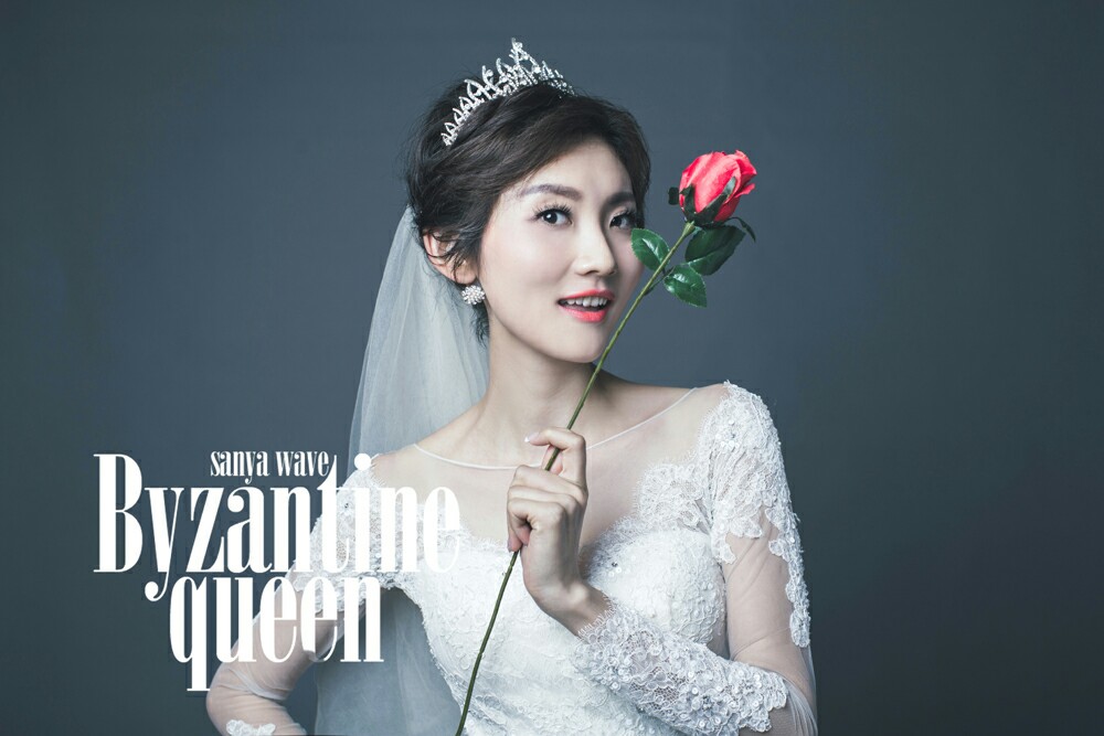 短发新娘——我的婚纱日志