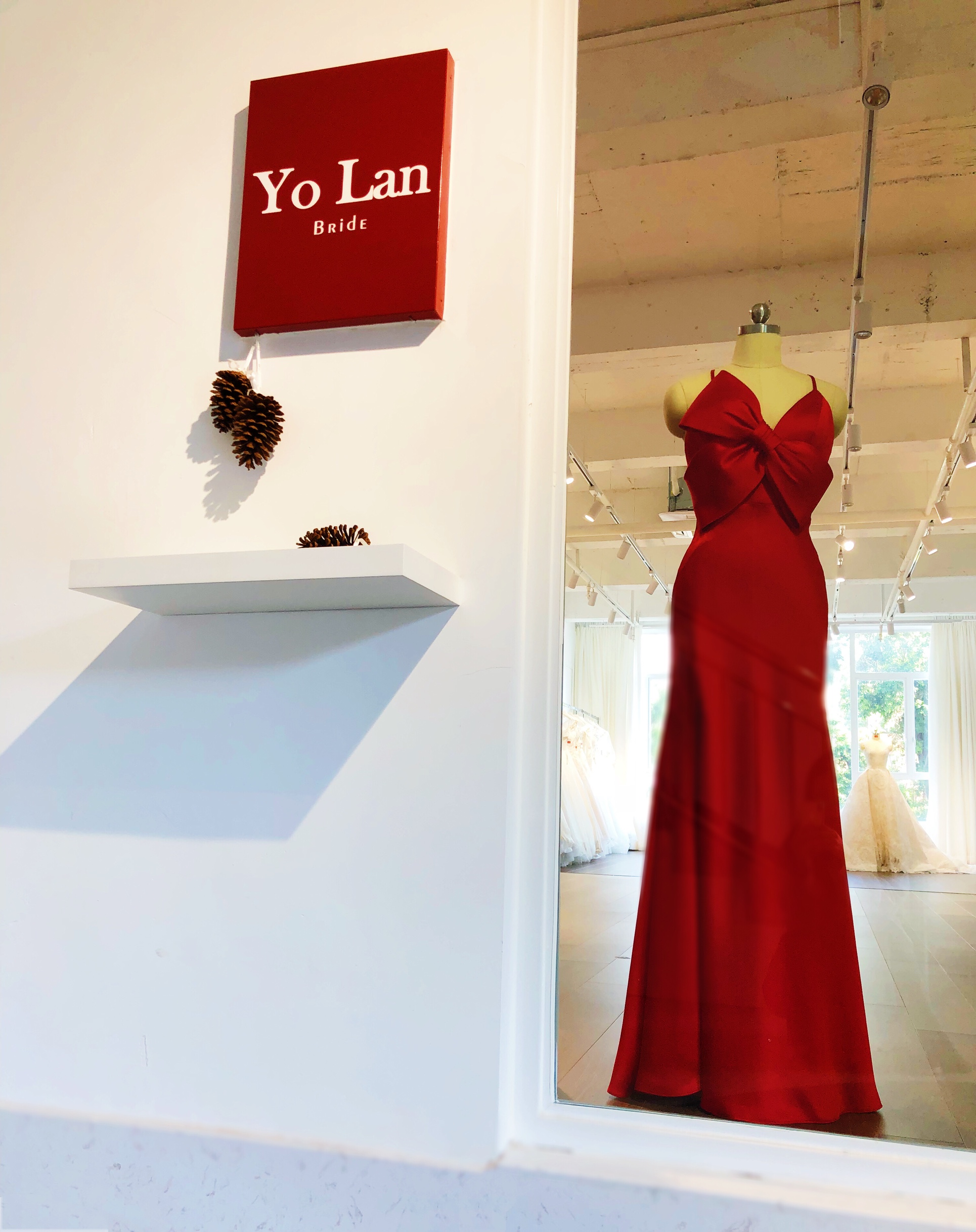 Yo Lan Bride婚纱礼服高级定制