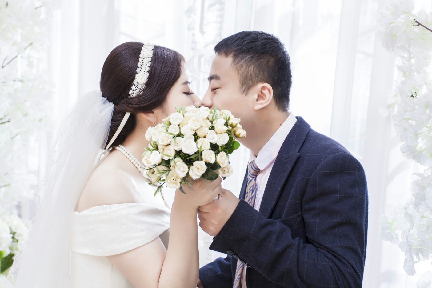 #最爱婚纱照#其实都不满意