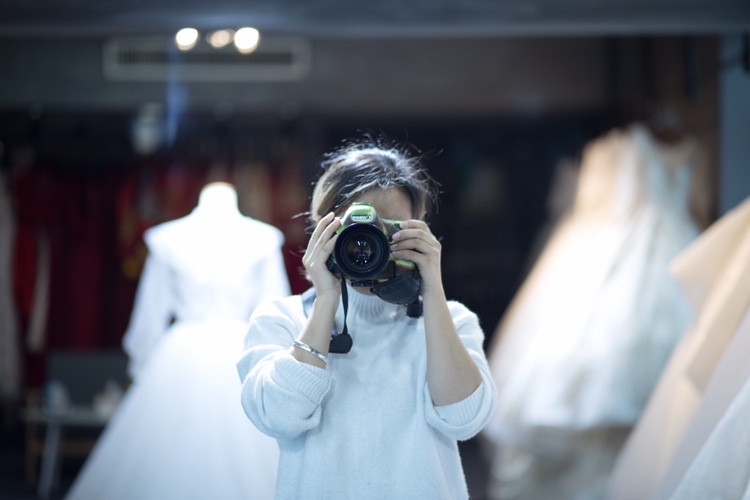槿婚纱礼服造型