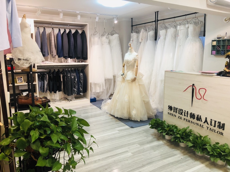 绅择设计师婚纱礼服西装定制