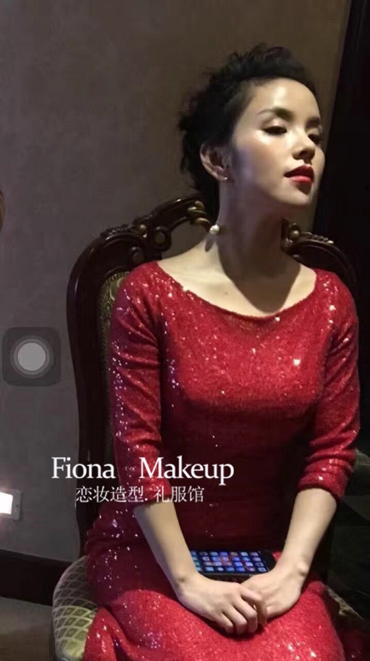 MAKE UP MODEL恋妆造型