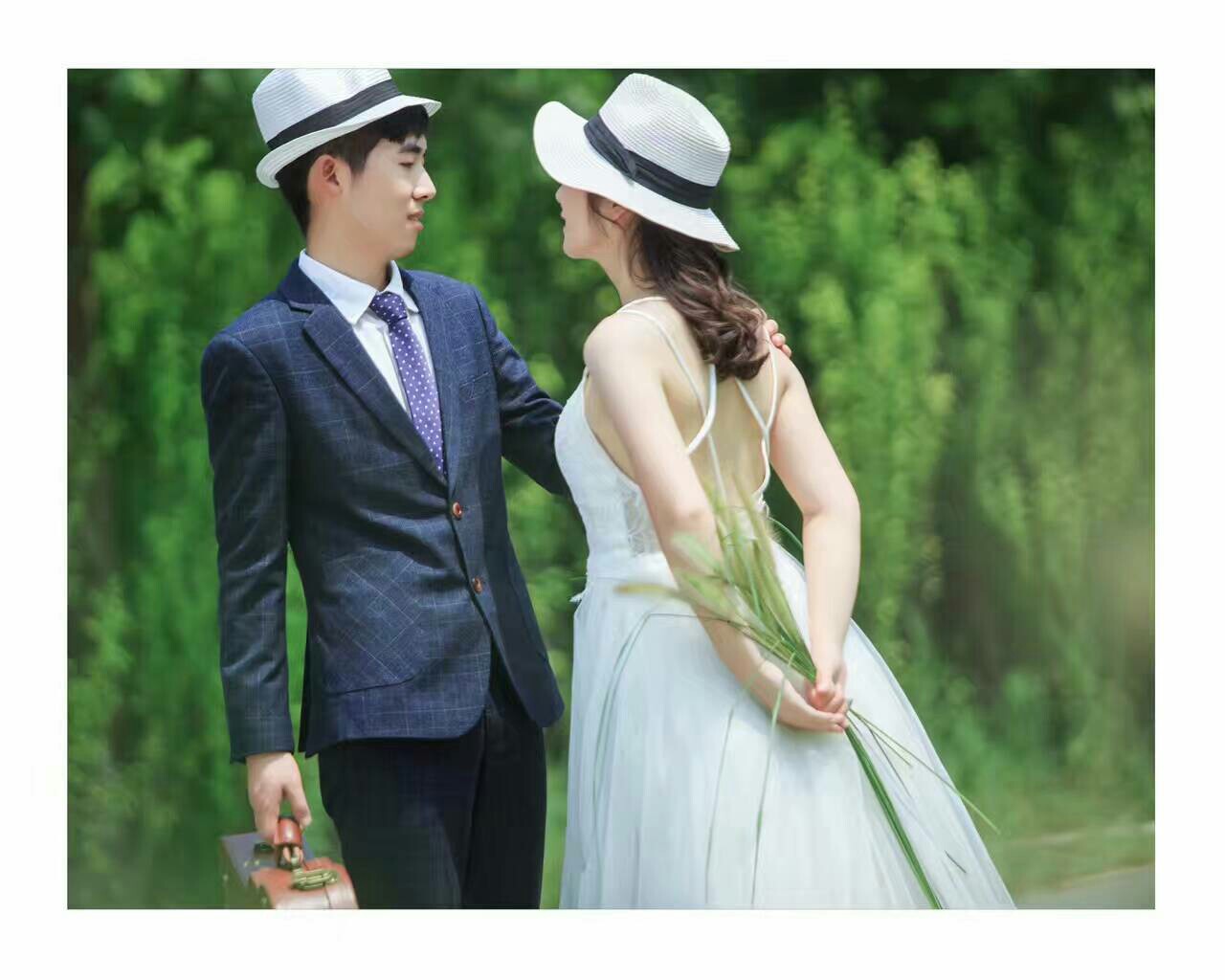 我的婚纱照