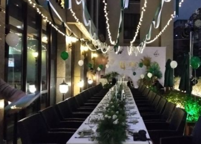 自学上百场婚礼策划，在私房菜馆筹备一场完美婚礼