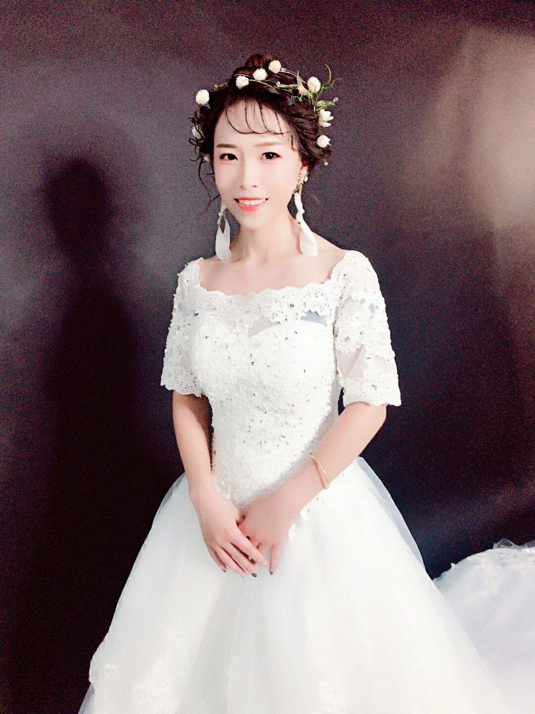 昨天试了跟妆🌸