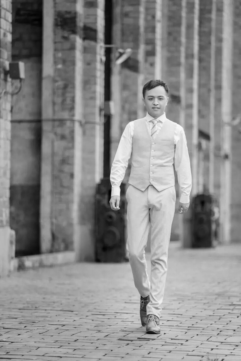 还在纠结什么时候结婚，先曝个婚纱照吧，期望值太高，总觉得不好看