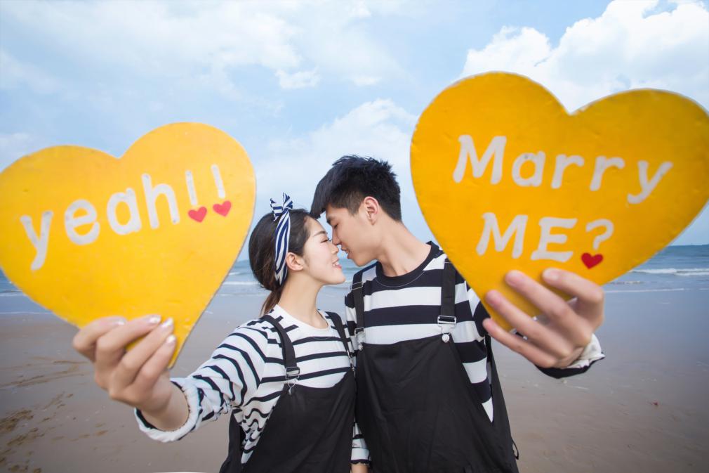               婚纱照分享