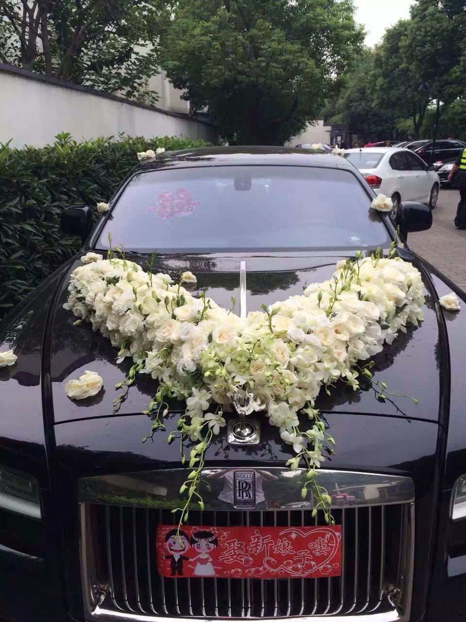 【婚車裝飾】