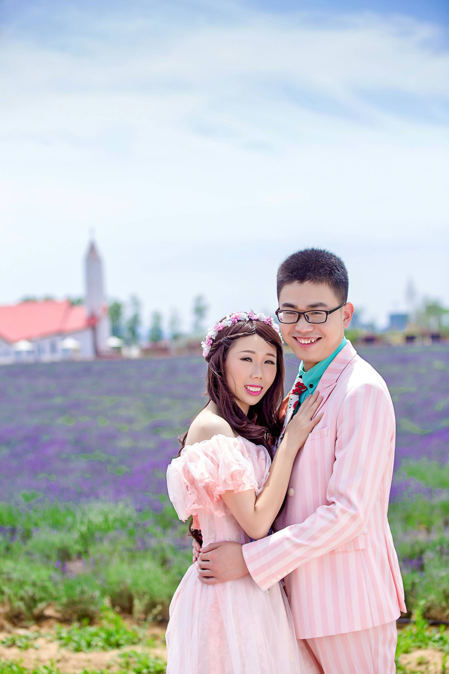 晒晒我的婚纱照[吐舌]