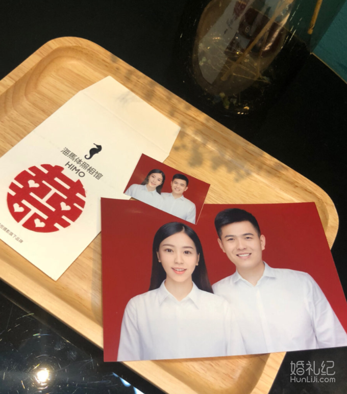 想去海马体拍登记照，男友说我太装逼