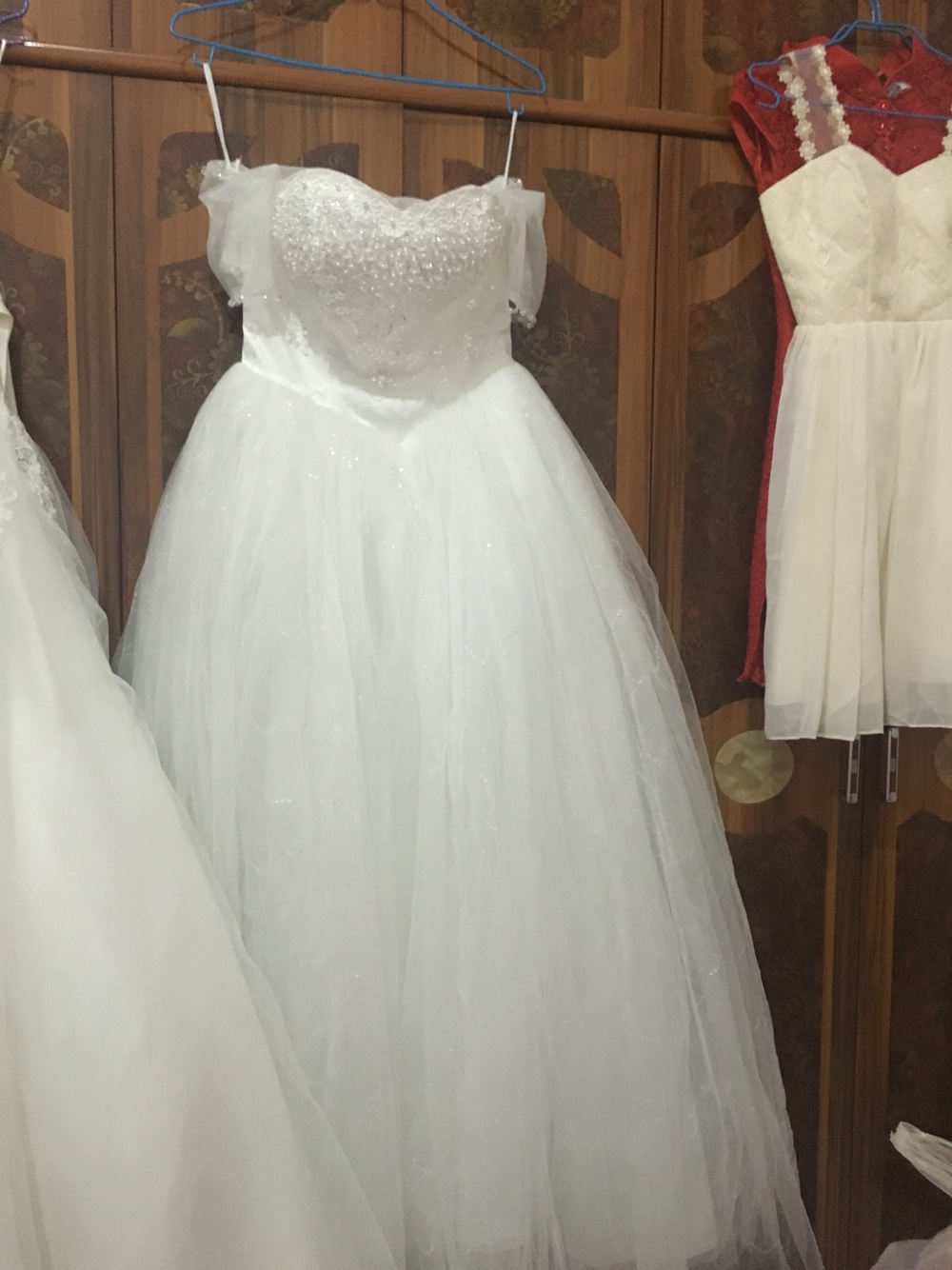 婚礼倒计时2天，礼服美甲大曝光【喜杰连理❤️如颖随行】