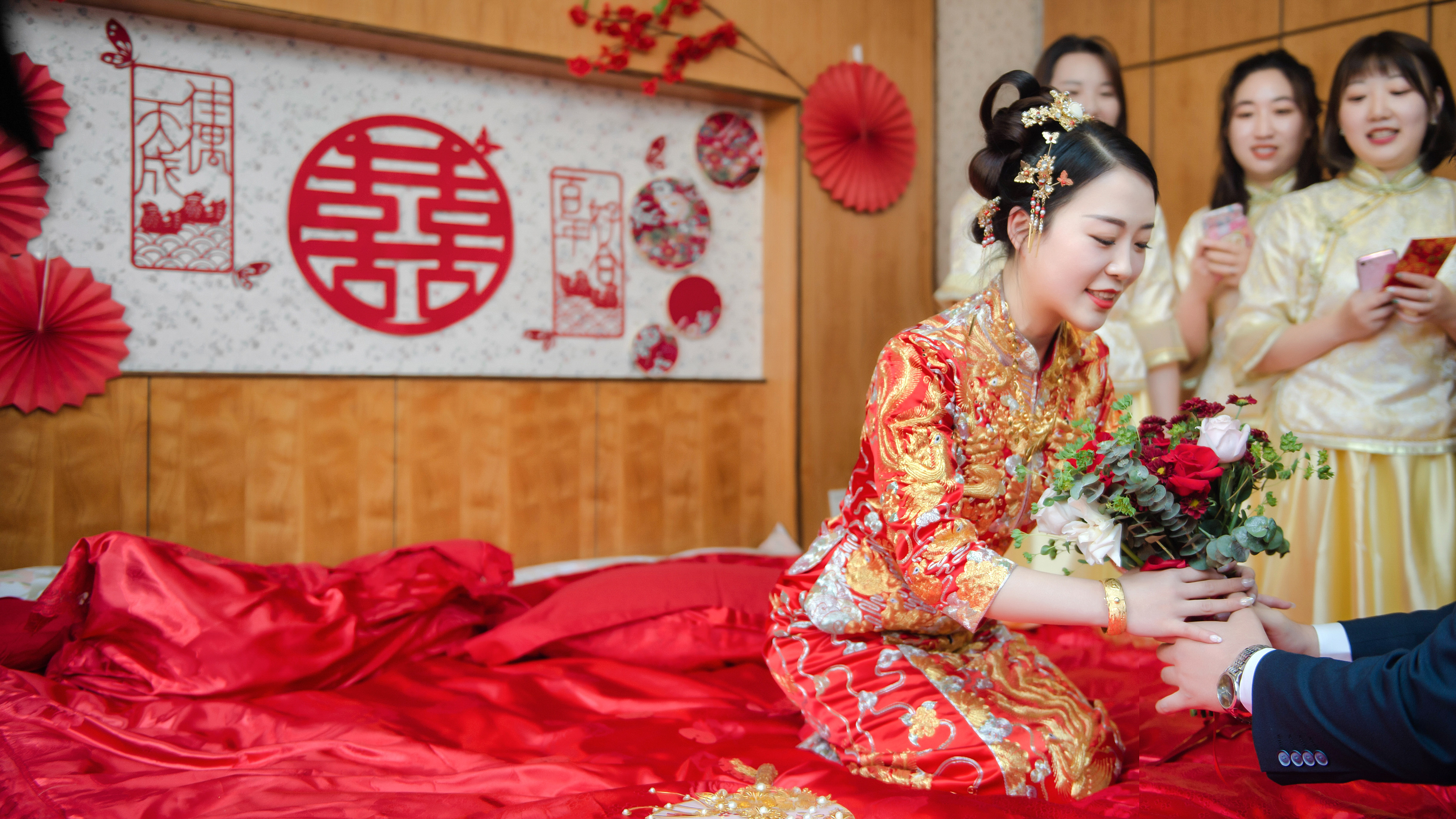 已婚新娘晒图，有了这些，婚礼轻松刷爆朋友圈