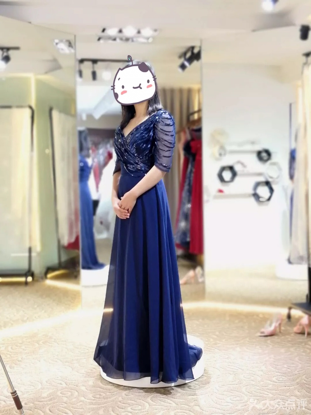 深圳ZD婚纱礼服工厂店