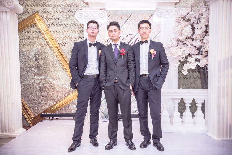 你和我的时光，你和我的婚礼
