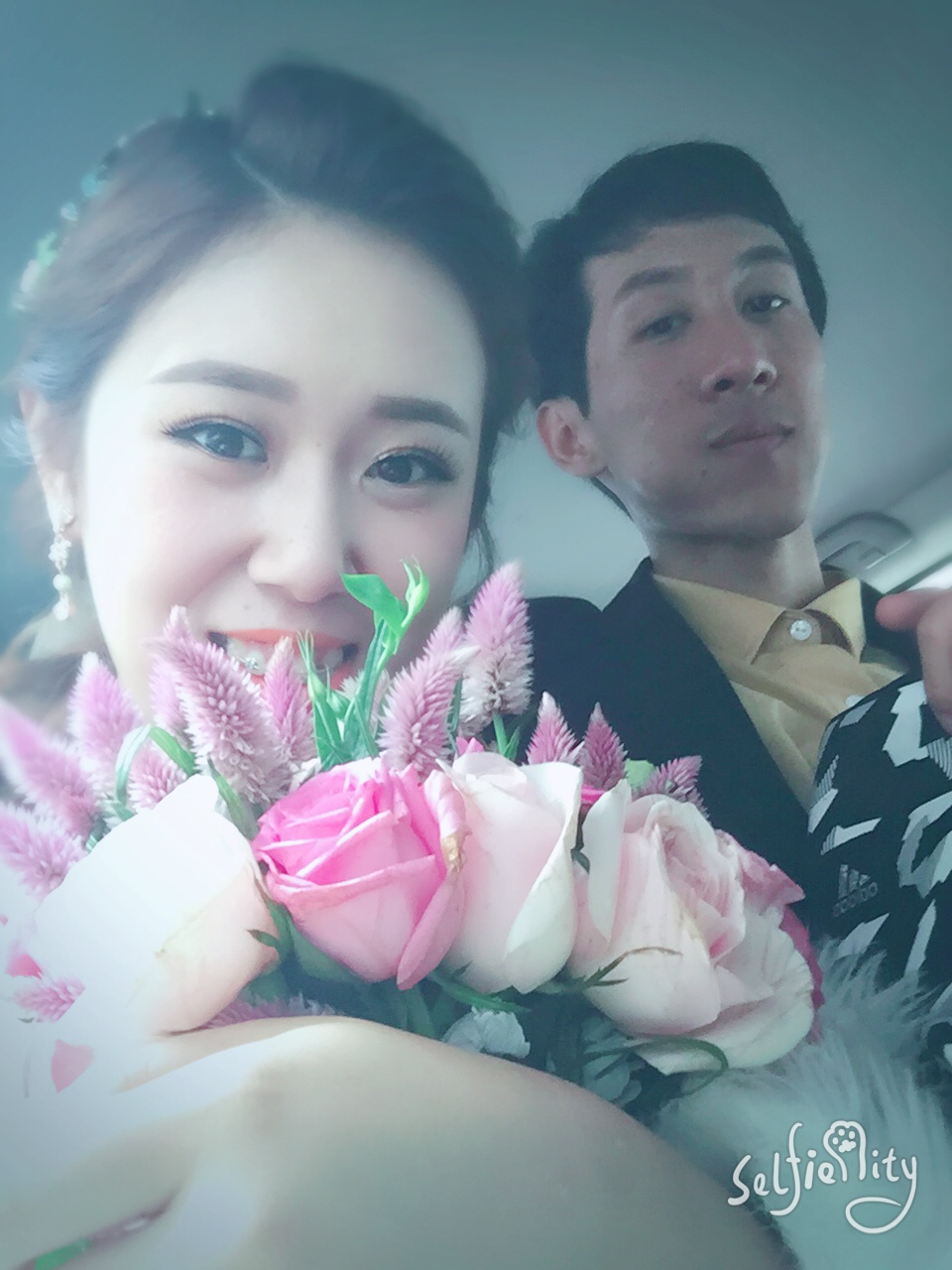 90后萌妹子和80后大叔